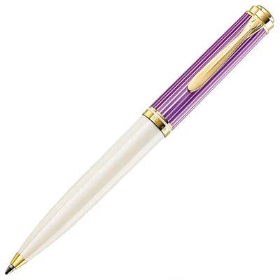 Pelikan K600 Souverän Kugelschreiber violett weiss Special Edition Pelikan Shop - Bild 1 von 4