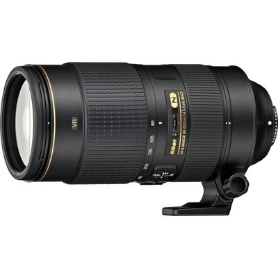 (Open Box) Nikon AF-S NIKKOR 80-400mm f/4.5-5.6G ED VR Lens #2 - Image 1 of 4