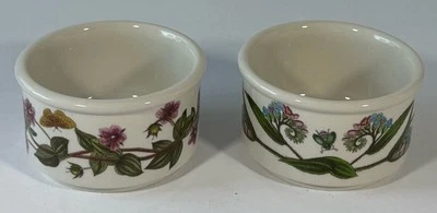 2 ramekins apilables Portmeirion The Botanic Garden usados en excelente estado Foto 1 de 4