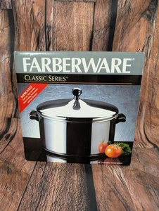 NEU Farberware 6 Quart Edelstahl bedeckt Suppentopf Classic Serie - Bild 1 von 4