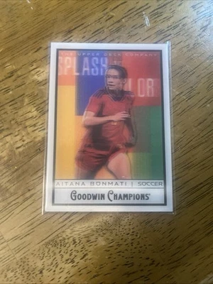 AITANA BONMATI 2025 Goodwin Champions SPLASH de COLOR LENTICULAR BARCELONA/ESPAÑA Foto 1 de 2