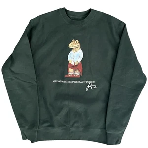 Doechii TDE Crewneck Sweatshirt Med Alligator Bites Never Heal Tour Merch - Picture 1 of 6