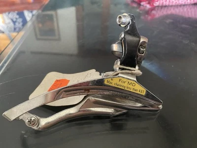NOS Suntour XC Pro 35mm Clamp-On Bottom Pull Front Derailleur - Image 1 of 2