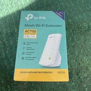 TP-Link AC750 Dual Band Mesh WLAN Range Extender - Bild 1 von 6