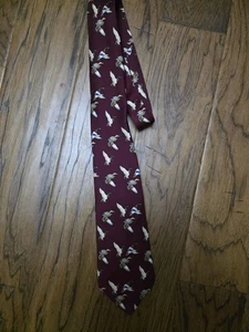 Ducks Unlimited Tie Silk Made In The USA - Picture 1 of 4