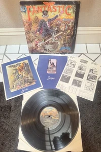 Captain Fantastic Elton John LP MCA-735W2 2nd Press Vinyl 12” Record & Inserts - Picture 1 of 2