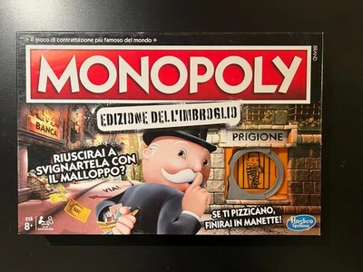 Monopoly Edizione dell’Imbroglio - ITALIANO - Gioco da tavolo - Monopoli - Immagine 1 di 4