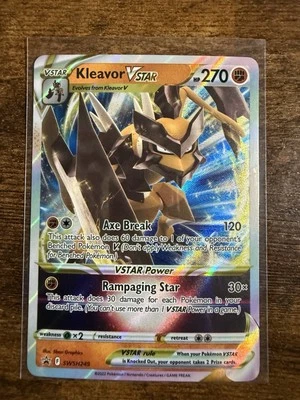 Kleavor VSTAR SWSH249 SWSH: Sword & Shield Promo Cards Holo - Image 1 of 2