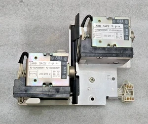 ABB SACE S.P.A. YO-1SDA038292R1 LOW VOLTAGE POWER CIRCUIT BREAKER FREE FAST SHIP - Picture 1 of 7