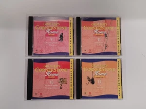 4 Grolier's Cornerstone CD-ROM Win Mac Grades 7-8 Lot ~ Homeschool English Math - Picture 1 of 15