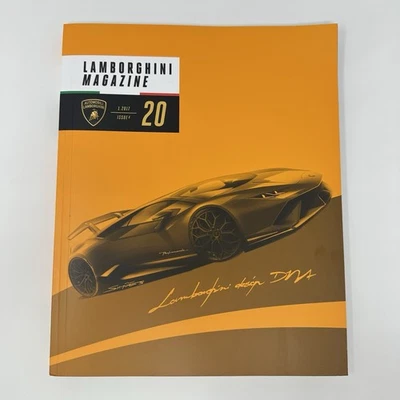 Lamborghini Official Magazine Issue #20 1.2017 - Image 1 of 4