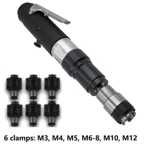 M3-M12 Pneumatic Tapping Motor 38mm 400rpm for Pneumatic Tapping Machine New - Picture 1 of 6