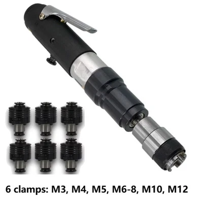 New M3-M12 Pneumatic Tapping Motor 38mm 400rpm for Pneumatic Tapping Machine - Image 1 of 4