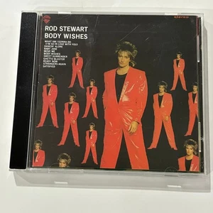 Rod Stewart - Body Wishes CD 1983 Warner Bros Import - Imagen 1 de 5