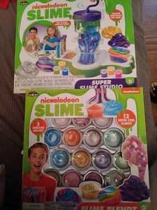 Nickelodeon Super Slime Studio + Slime Blendz Lesen - Bild 1 von 3
