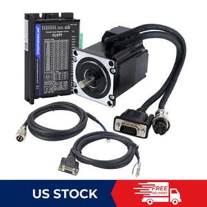Nema23 Nema34 Closed-loop Stepper Motor 1.2Nm~12Nm Hybrid Servo Driver Kit CNC - Picture 1 of 9