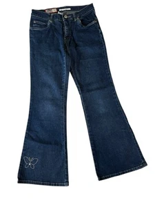 Girls, OLD NAVY, Butterfly, Denim, Jeans Size 10, Flares  - Picture 1 of 4