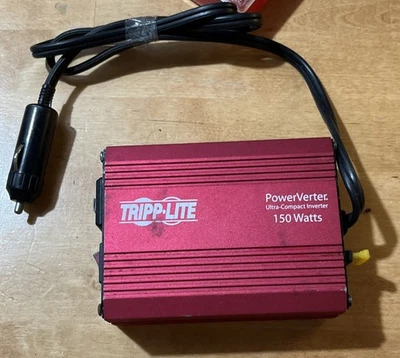 Tripp Lite 150W Car Power Inverter 1 Outlet Auto Inverter Ultra (PV1D50) - Image 1 of 3