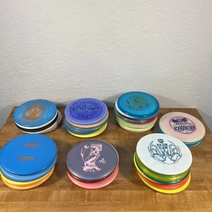 43 Disc Golf Lot Konvolut Discraft, Innova, Discmania, Prodigy & mehr - Bild 1 von 15