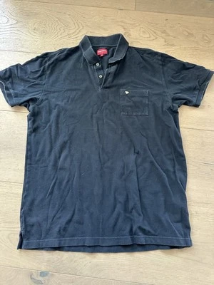 Polo Supreme Algodón Negro Para Hombre Talla XL Ropa de Calle Formal Lacoste Raro Dorado Foto 1 de 4