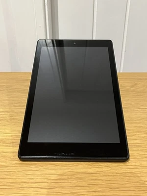 Amazon Fire HD 8 (NOT WORKING) 7th Generation Tablet 12 GB Black Tablet Only  - Image 1 of 3