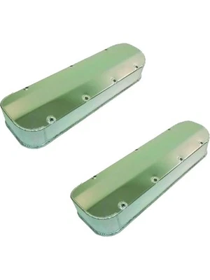 RPC Anodised Alloy Tall, (3-1/2) Fabricated, Valve Cover Without, Hol (R6244) - Image 1 of 4