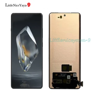 6.78" Original AMOLED For Oneplus 12R LCD Display Touch Screen Digitizer w/Frame - Picture 1 of 4