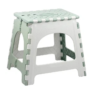 Kunststoff Klappstuhl faltbar Hocker leicht Kind Kleinkind Zuhause - Bild 1 von 12