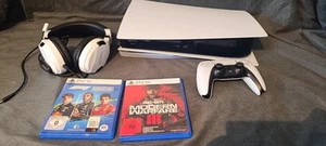 Sony PlayStation 5 825 GB Disc Edition - Bild 1 von 2