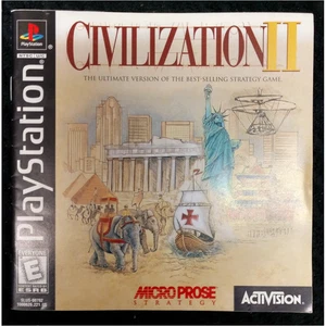 Civilization II (PSX,PS1) NUR HANDBUCH / KEIN SPIEL - KEIN Tracking - Bild 1 von 2