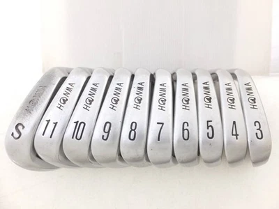 HONMA LB-717 FORGED TOUR Iron Set 3-11-SW(10Clubs) / R-1 / TITANIUM-CARBON M30 - Image 1 of 4