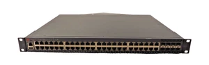 Brocade ICX 7250-48 8-SFP port Ethernet Gigabit Switch 80-1008714-03 - Picture 1 of 7