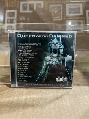 Various Artists - Queen of the Damned (Original Soundtrack) CD Explicit Foto 1 de 4