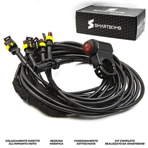 BMW R1300GS LC Kabelbaum UNTERSCHLÜSSEL Scheinwerfer PLUG&PLAY + Taster 4 STECKER - Bild 1 von 10