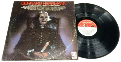 "Bernard Herrmann Conducts Psycho & Other Film Scores" 1976 US Near Mint/Mint LP - Image 1 of 4