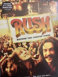 New! Rush: Beyond the Lighted Stage (2 Disc DVD Set) The Band You Know Free Ship - Foto 1 di 2