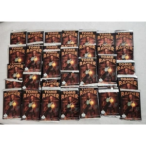 Tomb Raider CCG De Colección Enorme Lote De 50 Paquetes Sellados 1999 Totalmente Nuevo - Imagen 1 de 7