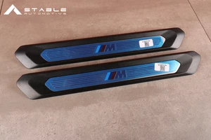 BMW X3 G01 X4 G02 PORTE BARRE DI INGRESSO COPERTURE SET M-SPORT 8068487 - Foto 1 di 5
