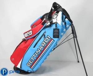 NEW BETTINARDI X G.I. JOE "A REAL AMERICAN HERO" VESSEL PLAYER IV STAND BAG - Picture 1 of 6