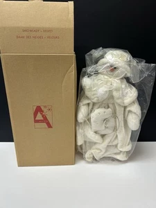 Avon Snowlady Velvet 2009 Tree Topper NOS Still Sealed - Picture 1 of 7