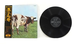 PINK FLOYD "Atom Heart Mother" PRISTINE JAPAN reissue w/ OBI & COMPLETE inserts - Picture 1 of 8