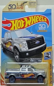 Hot Wheels 2018 - Walmart Exclusive - Zamac - '09 Ford F-150 /K10 - Foto 1 di 2