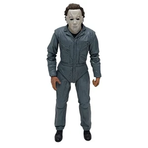 NECA HALLOWEEN 2024 LA MALEDIZIONE DI MICHAEL MYERS - solo figurina sfusa - Foto 1 di 7