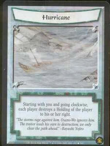 Legend Der Fünf Ringe Nr. 191/541 - Hurricane (2990) - Picture 1 of 1
