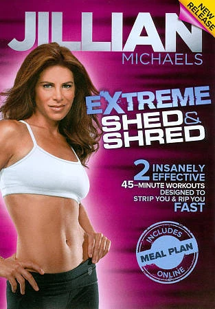 Jillian Michaels: Extreme Shed  Shred (DVD, 2011)