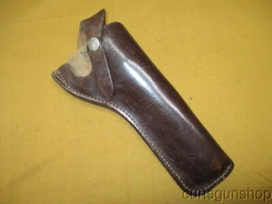 Bucheimer Peacemaker PM-8 Brown Leather Holster - Picture 1 of 4