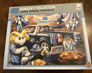 MasterPieces - UNC Tar Heels - NCAA Gameday 1000 Piece Jigsaw Puzzle - Picture 1 of 4