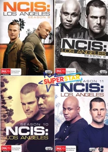 NCIS - Los Angeles SEASON 8, 9, 10 & 11 Series DVD : NEW - Picture 1 of 1
