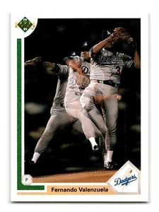 Fernando Valenzuela 1991 Upper Deck #175 Los Angeles Dodgers NM-MINT - Picture 1 of 2