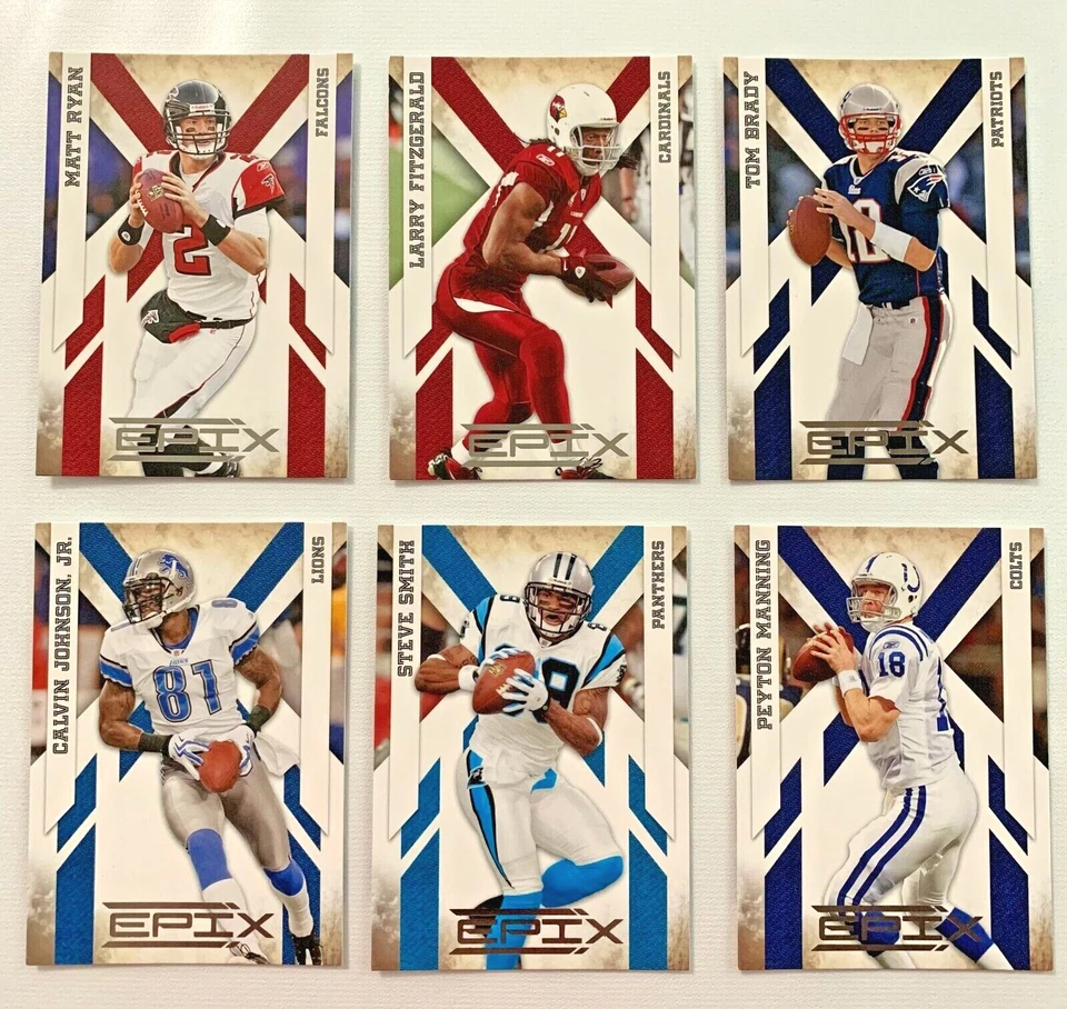 2010 Panini Epix Football Cards You Pick #'s 1-200 -- Complete Your Set - Image 1 of 1